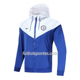Chelsea Chaqueta de entrenamiento Windrunner Azul Blanco 2018/2019
